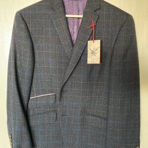 Brand New Ted Baker 'No Ordinary Joe' Sport Blazer - 42S